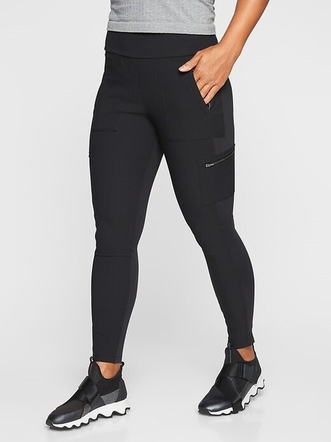 Athleta Headlands Hybrid Cargo Tight 4 