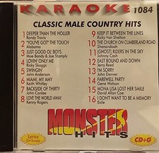 1084 MONSTER KARAOKE CDG