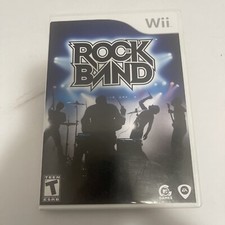 Rock Band (Nintendo Wii, 2008). CIB