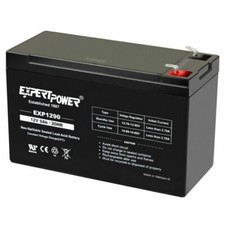 ExpertPower EXP1290 12V 9Ah Rechargeable Battery
