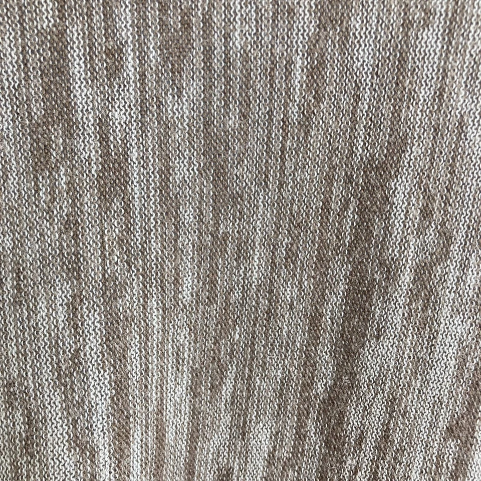 Chico's Women's Long Brown Stretchy Knit Open Front Kimono Duster Size 2 Large - Image 3 of 4