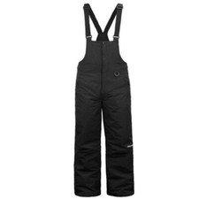 Boulder Gear Men's Pinnacle Insulated Ski Bib, Black 6900r-016
