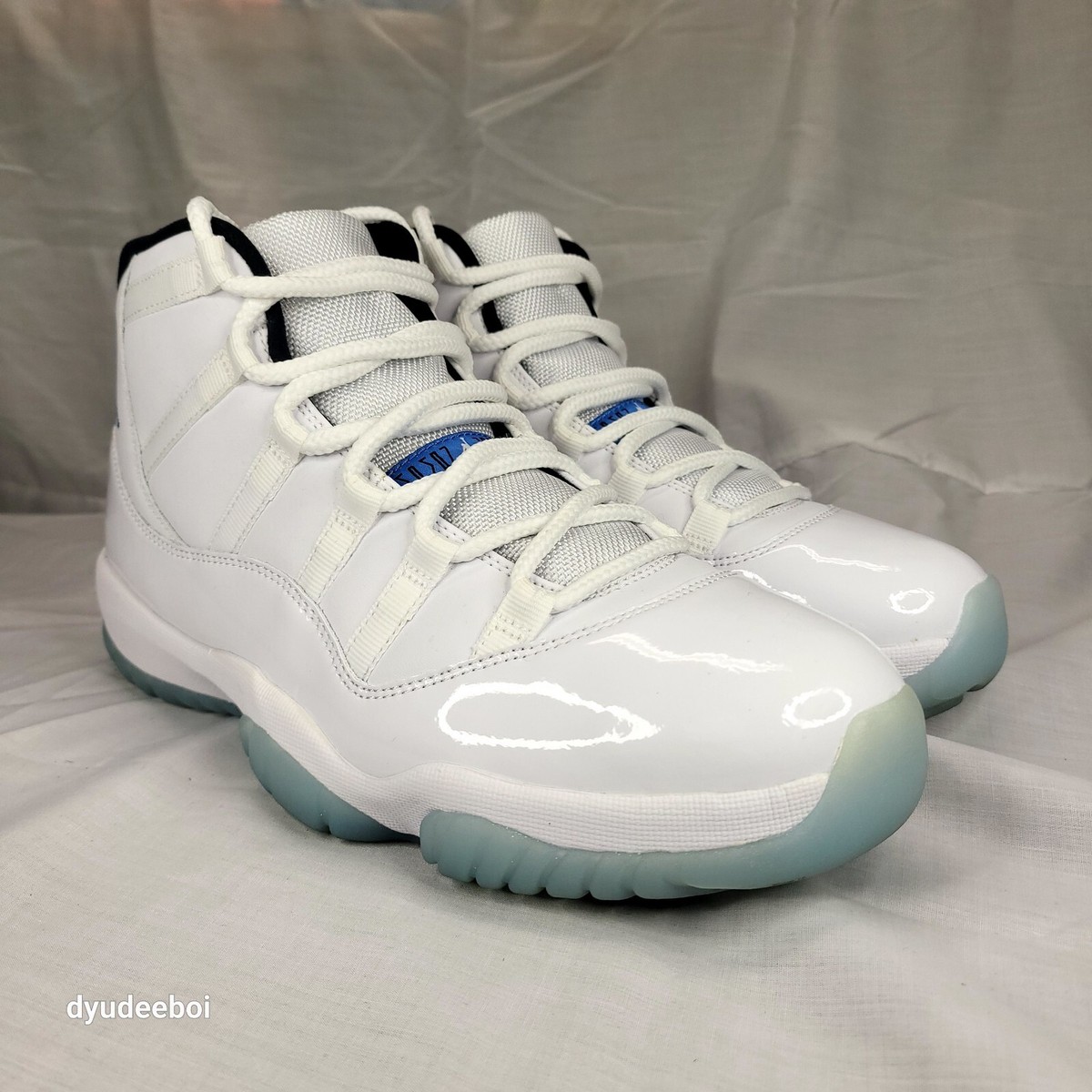 retro 11 legend blue size 9