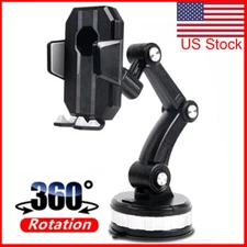 Car Truck Mount Cell Phone Holder Stand Dashboard Dash Windshield GPS Universal