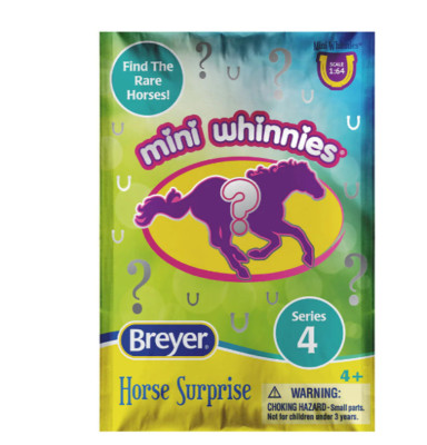 Breyer Horses Mini Whinnies Horse Suprise Series 4 #300201