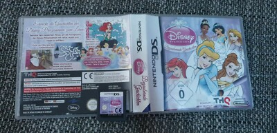 Nintendo DS - Disney Prinzessin : bezaubernde Geschichten - TOP - NDS