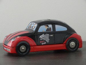 Vw Volkswagen Cox Coccinelle Boite A Gateaux Environ 15 Cm Ebay