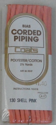 C&C/Wrights - Maxi-Rohrleitungen - kein Bügeleisen - 1/2" mit 2 1/2 y - 40 Farben! - Bild 40 von 47