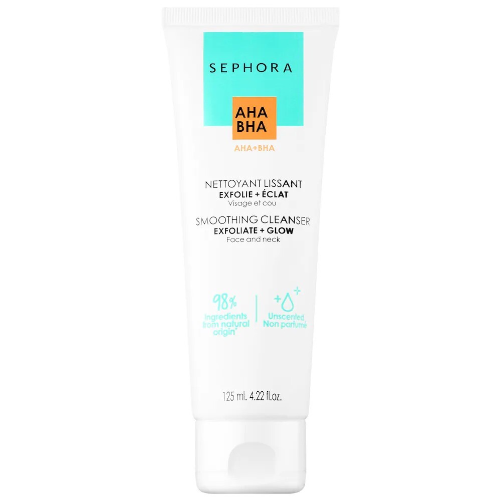 Sephora様 リクエスト 3点 まとめ商品 Sephora Collection Smoothing Cleanser, Unscented Face Wash