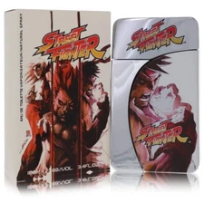 Street Fighter Cologne by Capcom Eau de Toilette Spray Men's 100 ml Discontinued