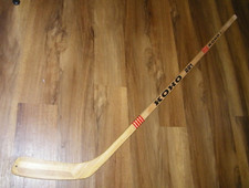 VINTAGE GAME USED YVON LAMBERT MONTREAL CANADIENS KOHO 221 HOCKEY STICK,NO TAPE