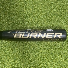 Adidas Aero Burner Comp -10 USSSA Baseball Bat 30 in 20 oz 30/20 DN7056