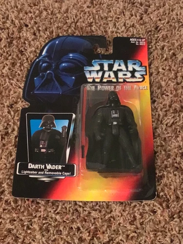 1995 Star Wars The Power of the Force Darth Vader Action Figure