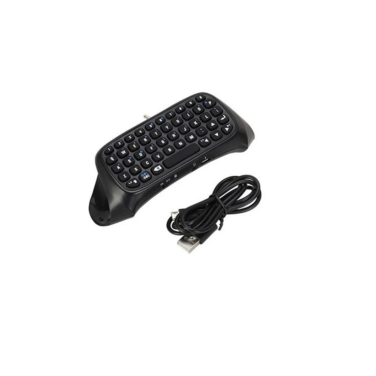 For PS4 Controller Wireless Keyboard External Keyboard Chat