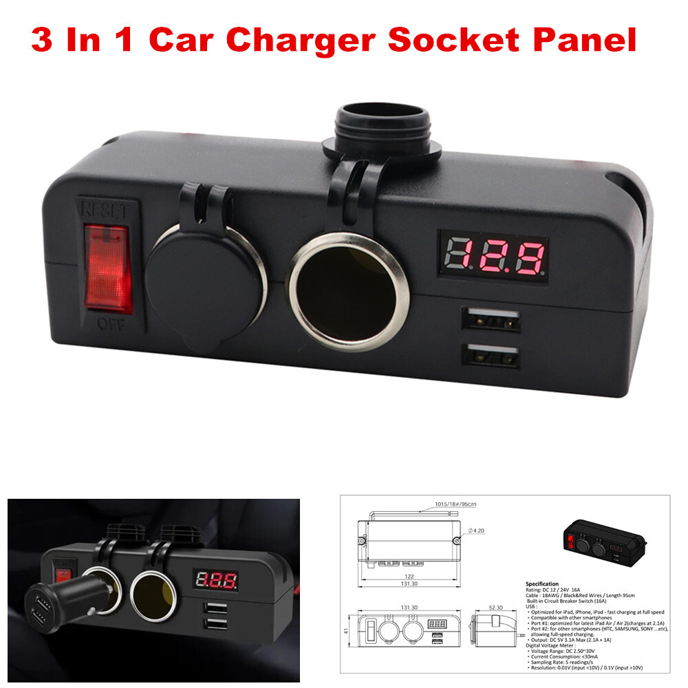 12v Multi-functional