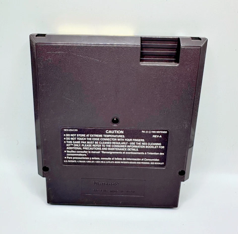 🕹️ Yoshi NES Game Cartridge w/ Label – Classic Nintendo 8-Bit Puzzle Action! - Image 2 of 2