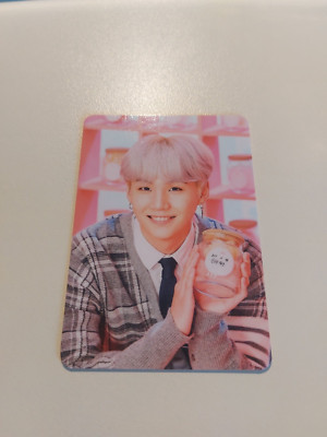BTS Suga 4th Muster Happy Ever After Mini Photocard 3/8