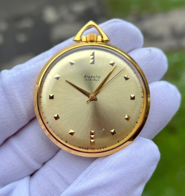 アンティーク　時計 Raketa Samson 2209 USSR Mechanical Gold Plated Watch Original | eBay