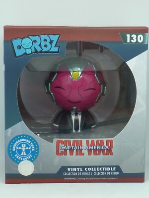 FIGUR DORBZ 130 MARVEL VISION SCHWARZ ANZUG