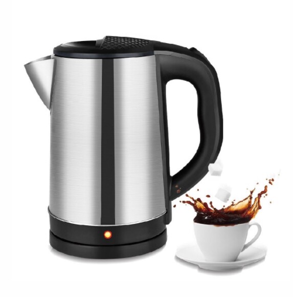 Stainless Steel Electric Kettle Hot Water Kettle Auto Shut-Off Boil  Protection