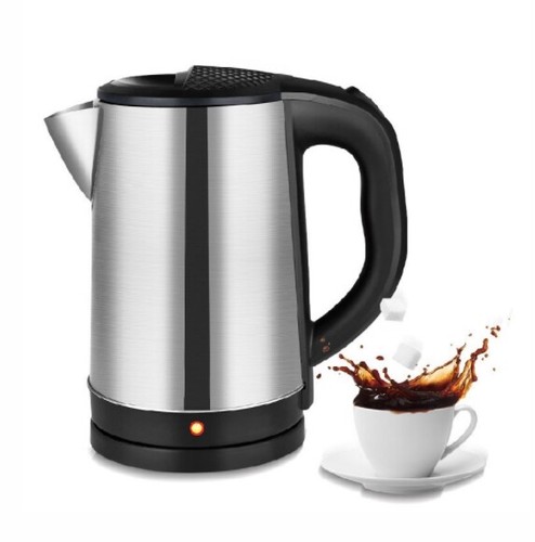 Stainless Steel Electric Kettle Hot Water Kettle Auto Shut-Off Boil Protection - Afbeelding 1 van 6