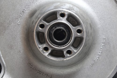 2006 2007 HARLEY-DAVIDSON ROAD KING REAR BACK WHEEL RIM HUB 41180-04A - Picture 9 of 10