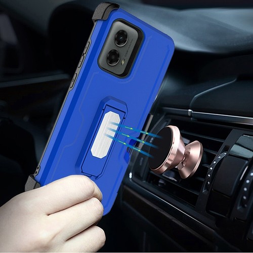 Coque téléphone pour Motorola Moto G 5G 2023 étui carte support clip ceinture - Photo 4 sur 22