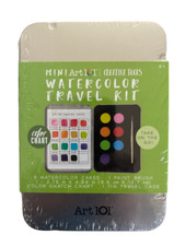 Mini Art 101 Watercolor Travel Kit