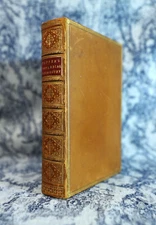 [Sh12] Fine Binding signed Hayday, Gilt 1856, Proverbial Philosophy by M Tupper