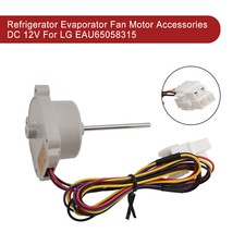 Refrigerator Evaporator Fan Motor Accessories DC 12V For LG EAU65058315 US