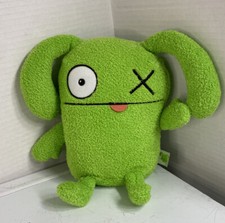 Ugly Doll Dolls Green Ox Plush 9" 2019 Hasbro Stuffed toy