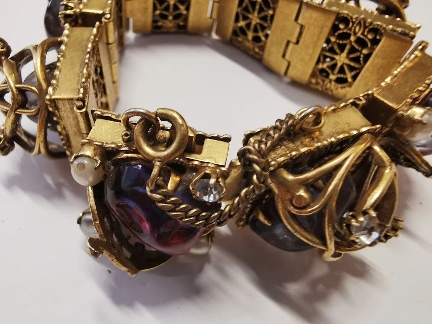 Bracciale Horsebit In Argento Di Gucci, Anni '70 - Foto 9