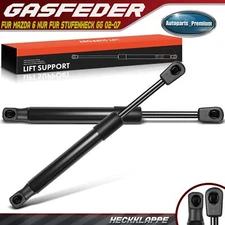 2x Rear Trunk Lift Supports Shocks Struts for Mazda 6 2003-2008 Sedan GJ6A56930