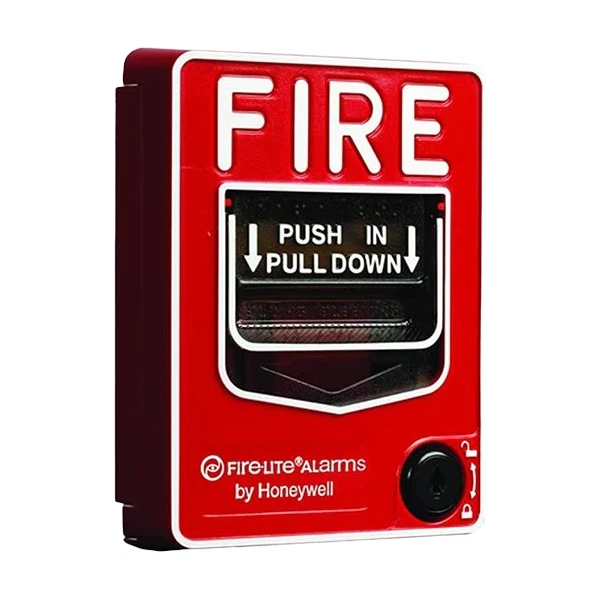 Fire-Lite BG-12LX Manual Pull Station (Dual Action)