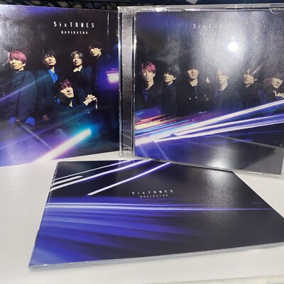SixTONES Navigator The Millionaire Detective Balance: Unlimit. Japanese Music CD
