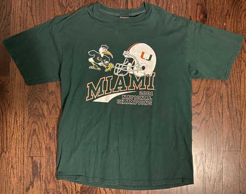 VINTAGE UNIV. of MIAMI HURRICANES 