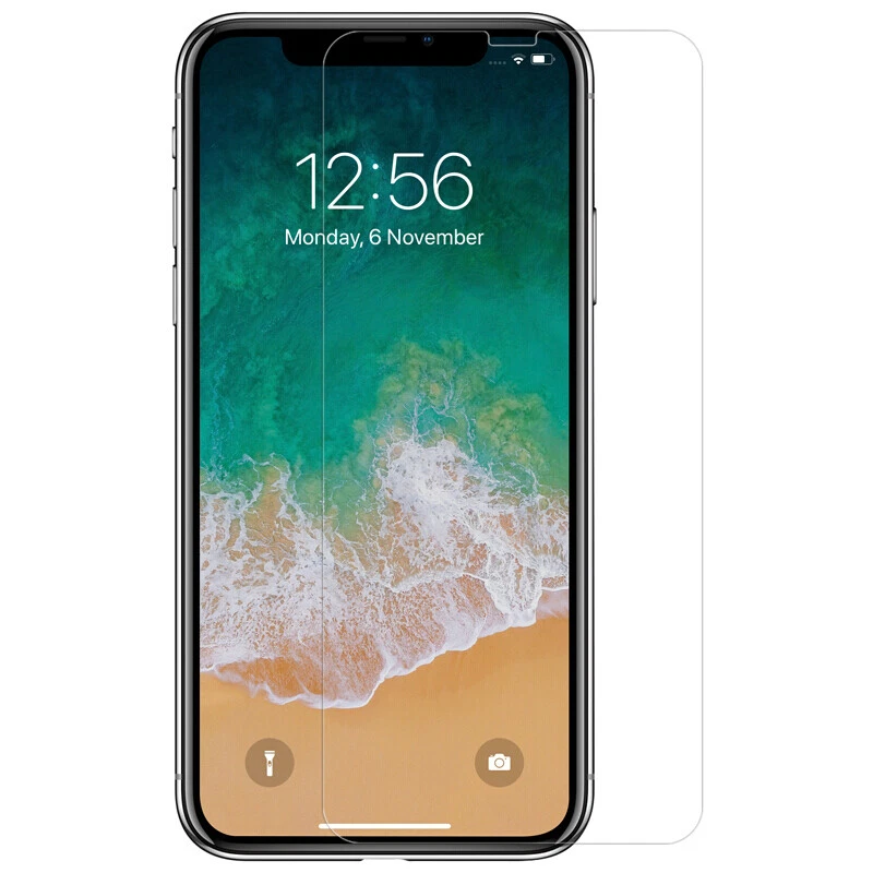 Protector de pantalla de vidrio templado Nillkin para Apple iPhone 11/12 Pro Max/X/XS/XR Foto 2 de 4