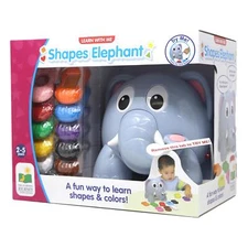 The Learning Journey Learn With Me Shapes Elephant - BRAND NEW in Box