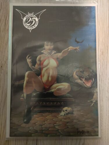 VAMPIRELLA 25TH Anniversary Special Limited Edition Of 5000 Silver  - Picture 1 of 4
