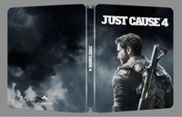 Just Cause 4 G2 Steelbook Ohne Spiel | Pc X1 PS4 | Neu New