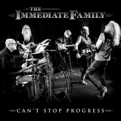 IMMEDIATE FAMILY: CAN'T STOP PROGRESS - CD