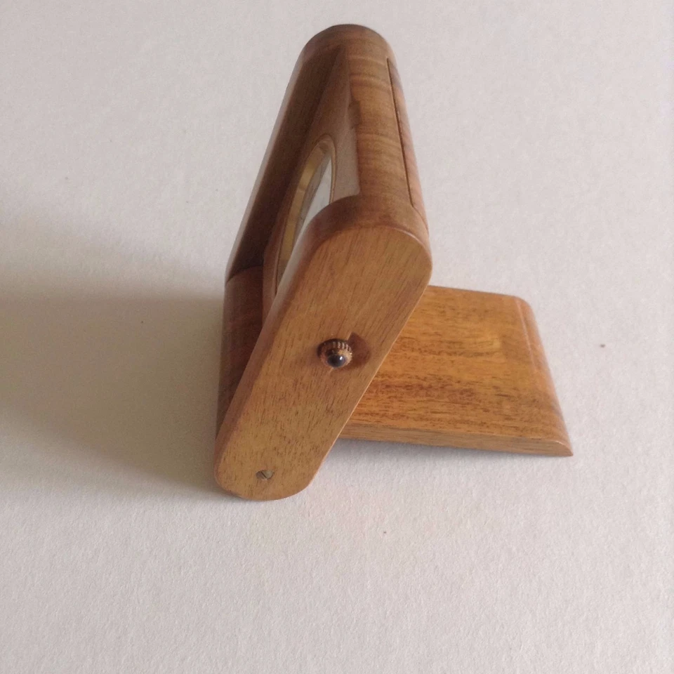 VAN CLEEF & ARPELS PENDULETTE REVEIL DE VOYAGE AVEC SA POCHETTE CUIR Foto 2 de 4