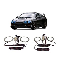 Bright Blue Angel Eye Headlight Halo Kit For Toyota Celica 94-99 Bright Blue Angel Eye Headlight Halo Kit For Toyota Celica 94-99