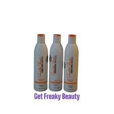 3 PACK. 13.5 oz. Keratin Complex Smoothing Therapy Keratin Care Shampoo. 400ml.
