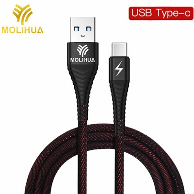 Typ C Ladekabel- USB C Datenkabel kompatibel mit Samsung, Xiaomi & Huawei Tablet