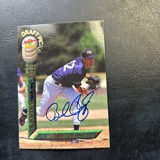 B10 Signature Rookies Draft Picks 1994 Autograph #34 Brad Rigby Oakland