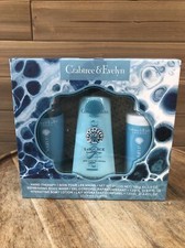 Crabtree Evelyn La Source Gift Set Hand Therapy, Body Wash, Lotion, Loofah