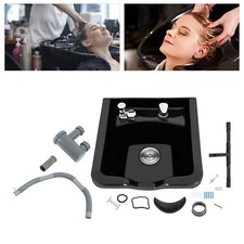 Salon Hairdressing Shampoo Sink Washing Hair Basin Bowl Barber Hair Equipment UK