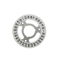 Date Disc fits ROLEX Movement 2135 69160 69173 69178 69174 69278 White 1.65mm