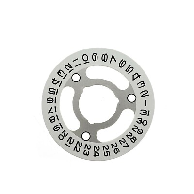 Date Disc fits ROLEX Movement 2135 69160 69173 69178 69174 69278 White 1.65mm
